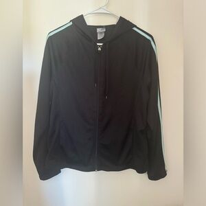 Woman’s Champion Lightweight Hooded Jacket, Size L